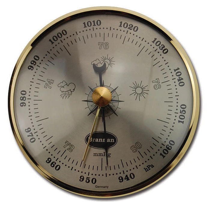 Gilt Dial Barometer