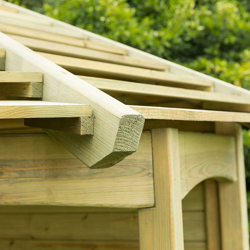 Forest Garden Venetian Corner Arbour - Image 14