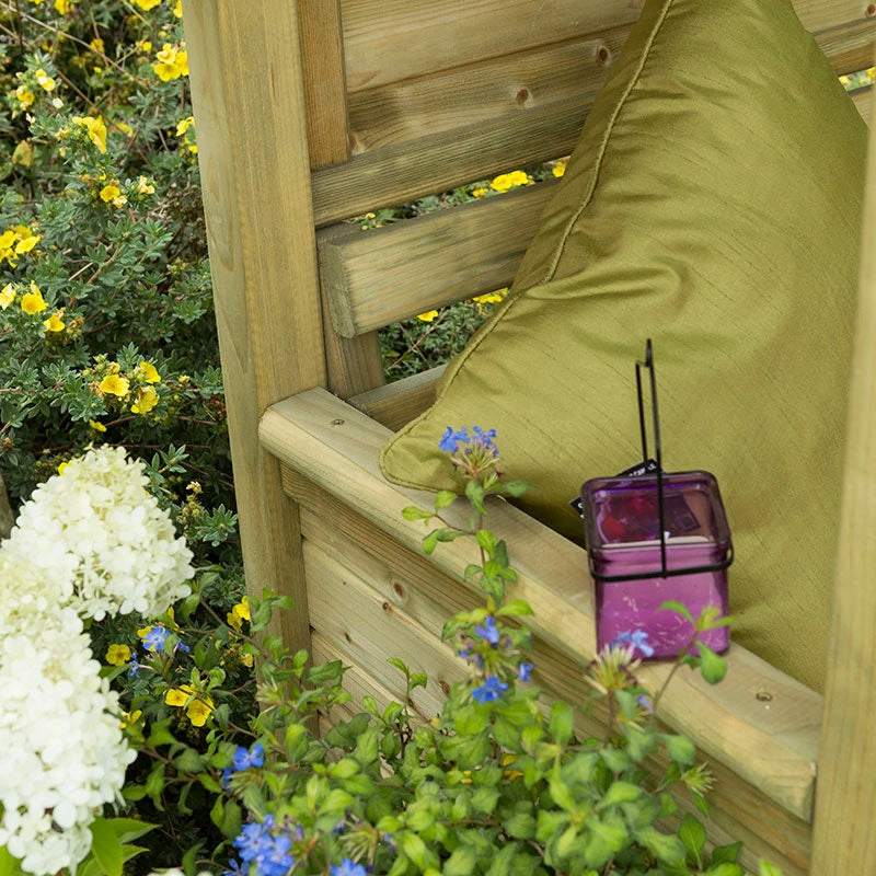 Forest Garden Venetian Corner Arbour - Image 13