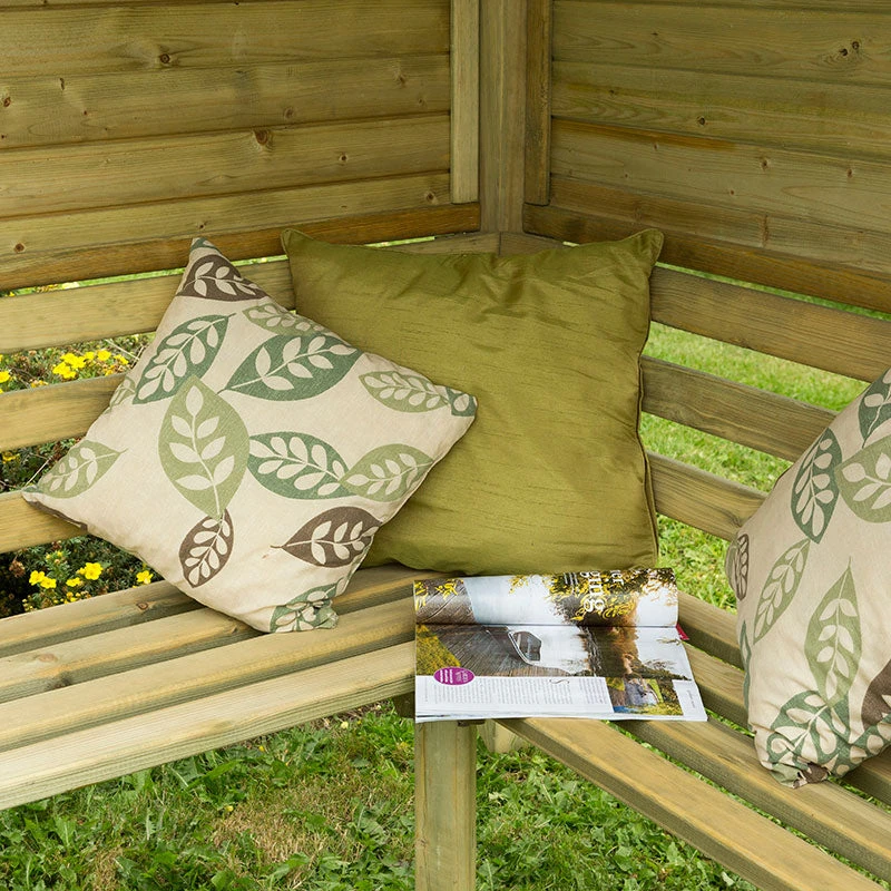 Forest Garden Venetian Corner Arbour - Image 12