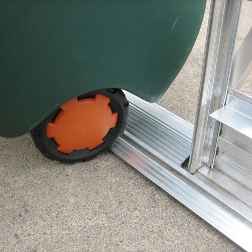 Elite Thyme 6'3" Wide Greenhouse Glass To Ground - Image 2