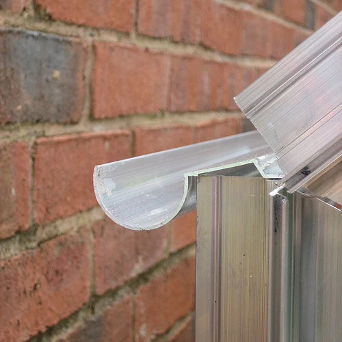 Elite Thyme 6'3" Wide Greenhouse Glass To Ground - Image 3