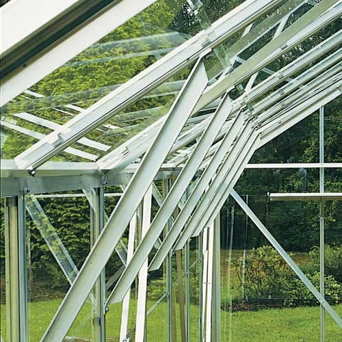 Elite Thyme 6'3" Wide Greenhouse Glass To Ground - Image 5