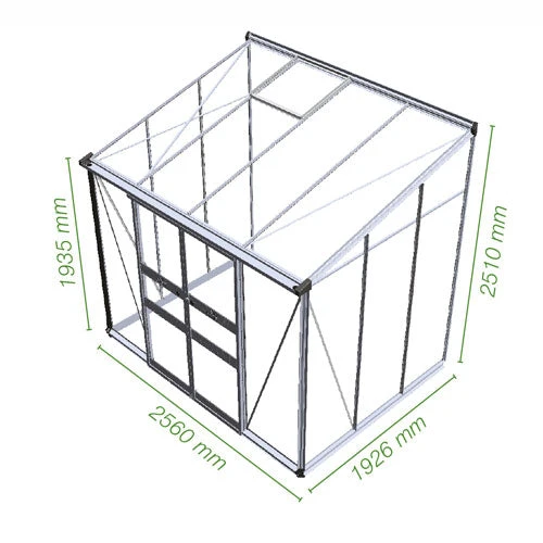 Eden Broadway Lean-To - Image 5