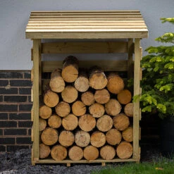 Forest Garden Compact Log Store