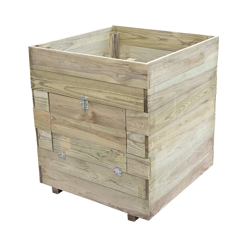 Forest Garden Wooden Potato Planter - Image 9