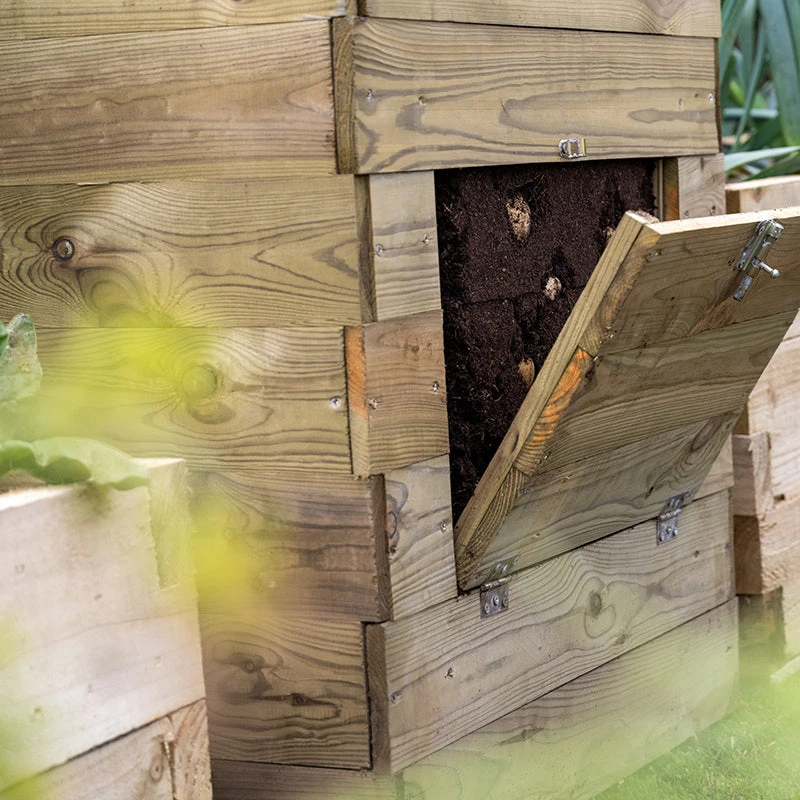 Forest Garden Wooden Potato Planter - Image 5