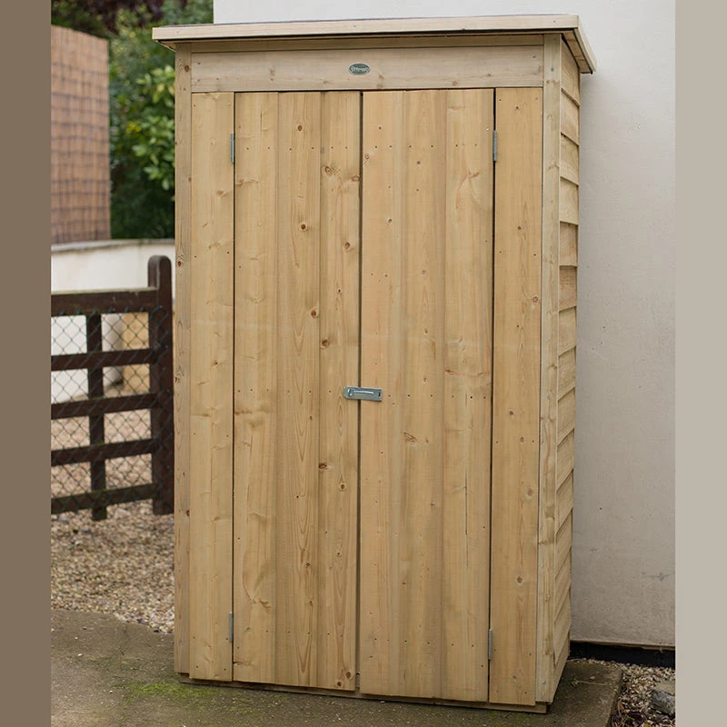 Forest Pent Tall Garden Store Pressure Treated - Image 2