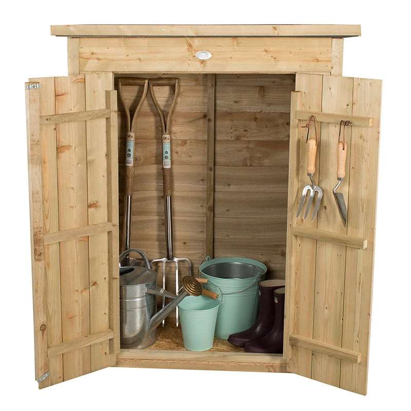 Forest Garden Pent Garden Store (Pressure Treated) - Image 2