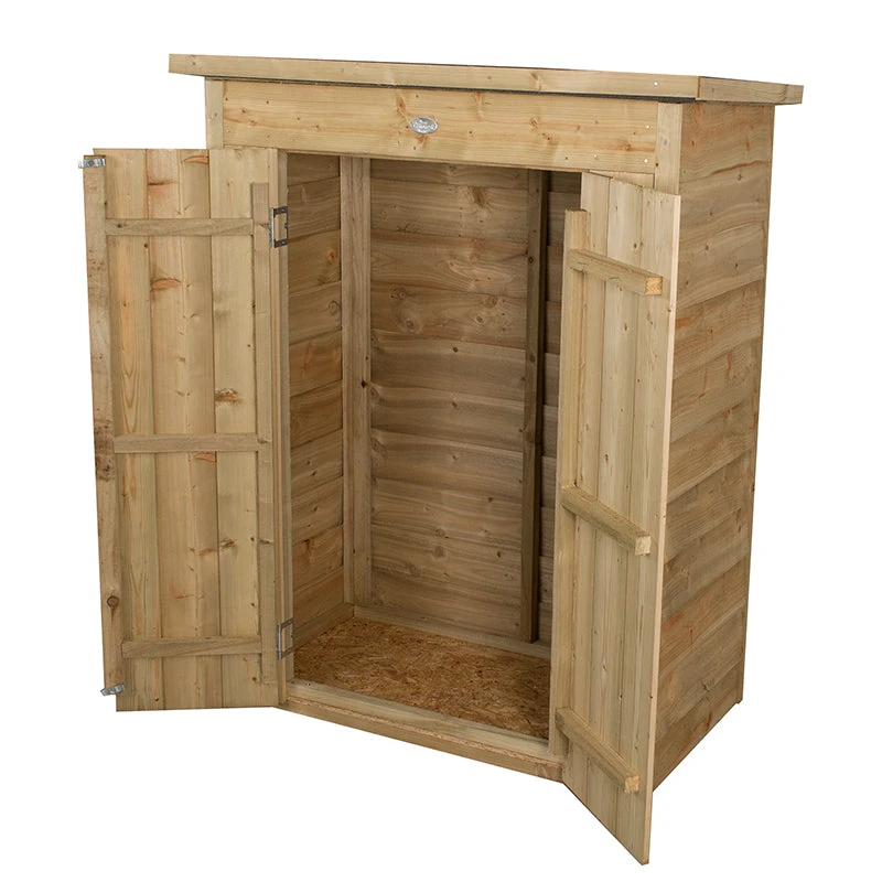 Forest Garden Pent Garden Store (Pressure Treated) - Image 15