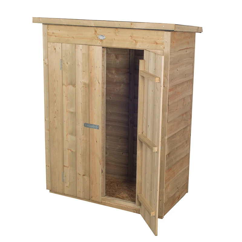 Forest Garden Pent Garden Store (Pressure Treated) - Image 14