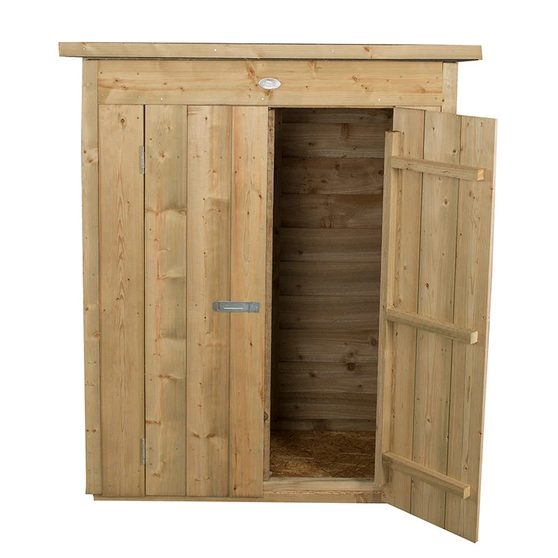 Forest Garden Pent Garden Store (Pressure Treated) - Image 13