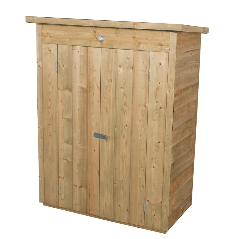 Forest Garden Pent Garden Store (Pressure Treated) - Image 11