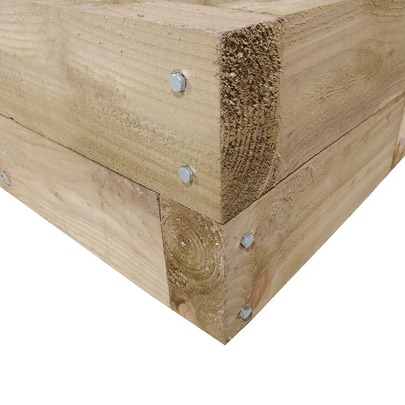 Sleeper Raised Bed - Image 7