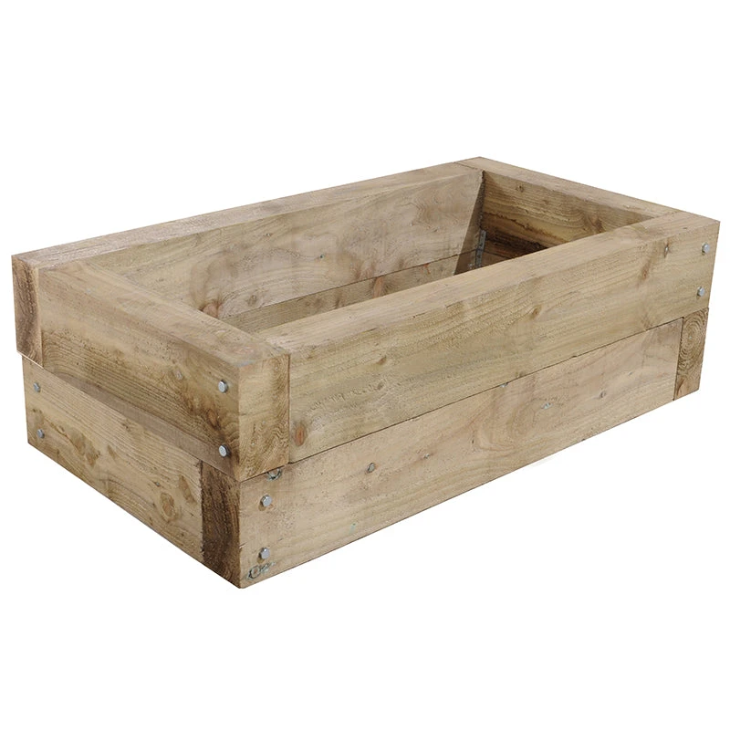 Sleeper Raised Bed - Image 5