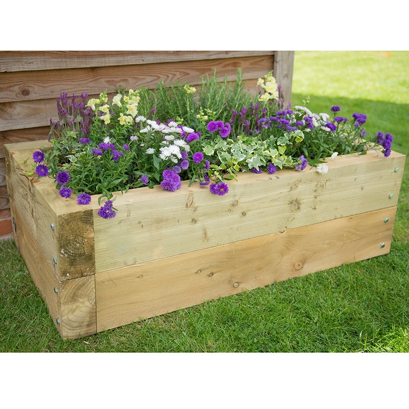 Sleeper Raised Bed - Image 2