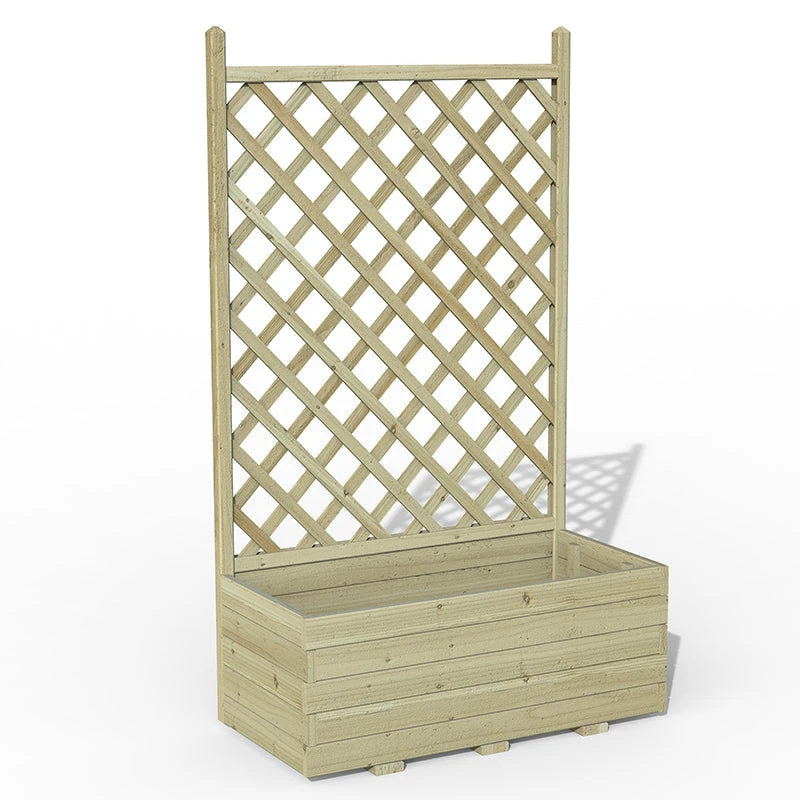 Forest Garden Trellis Planter - Image 2