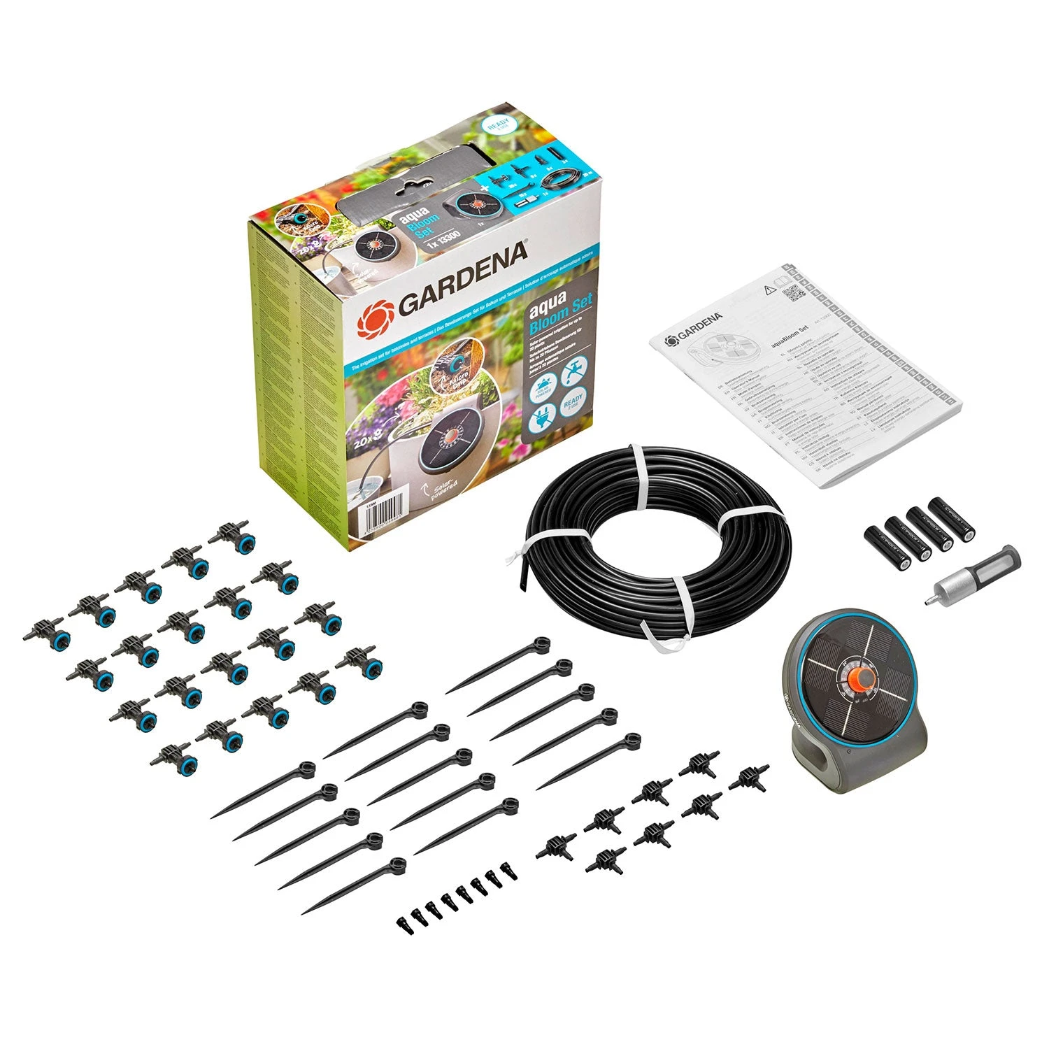 Gardena AquaBloom Solar Powered Watering System - Image 6