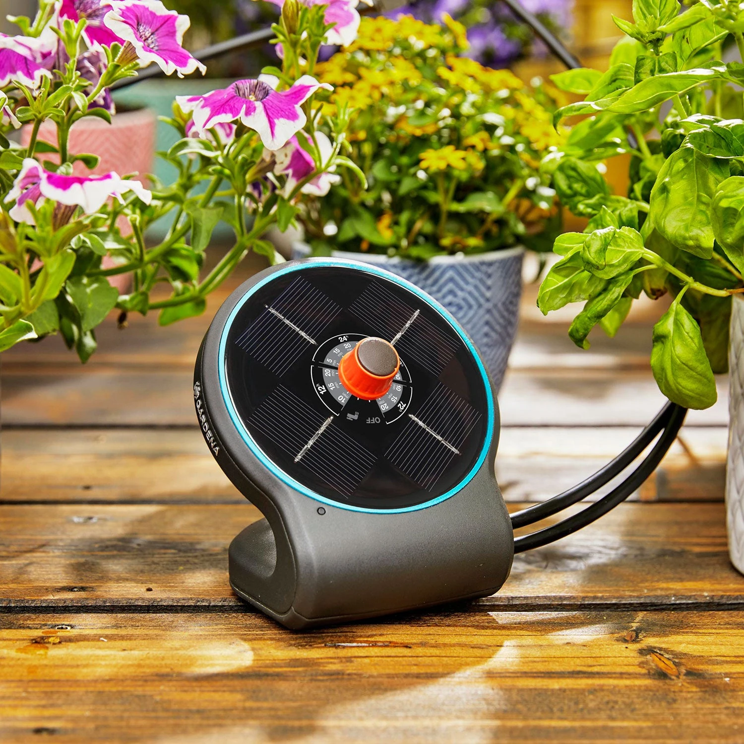Gardena AquaBloom Solar Powered Watering System - Image 12