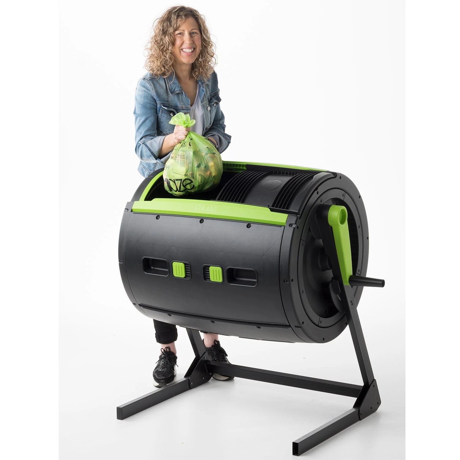 Maze 245 Litre Compost Tumbler & Accessories - Image 12