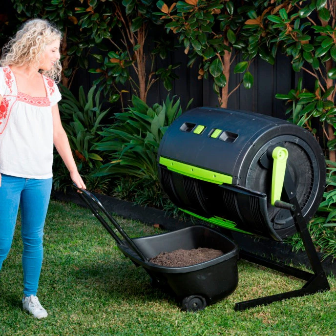 Maze 245 Litre Compost Tumbler & Accessories - Image 4