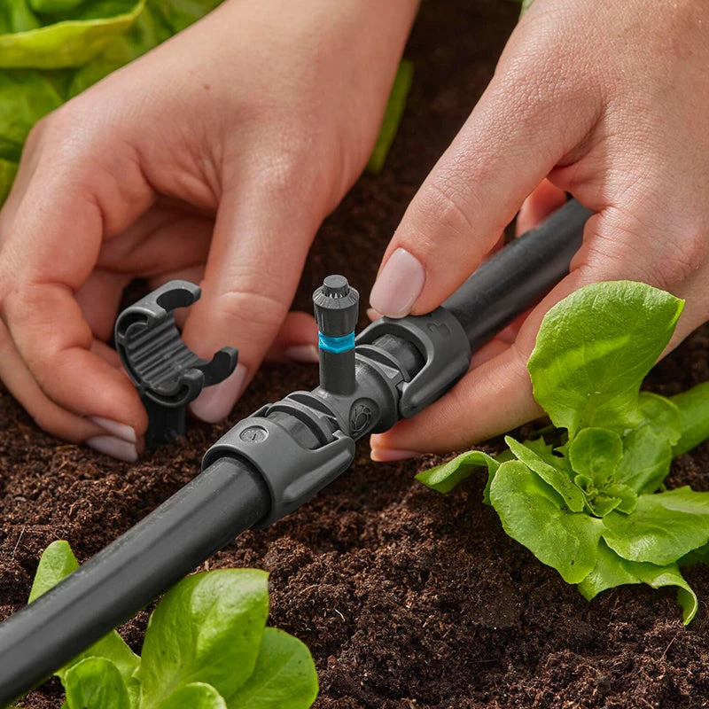 Gardena Nozzle And Pipe T Joint 13mm Pack Of 5 - Image 5