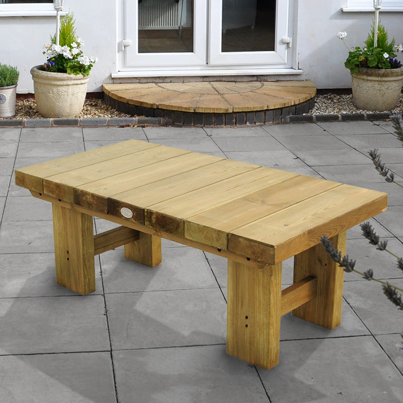 Low Level Sleeper Table 1.2m - Image 2