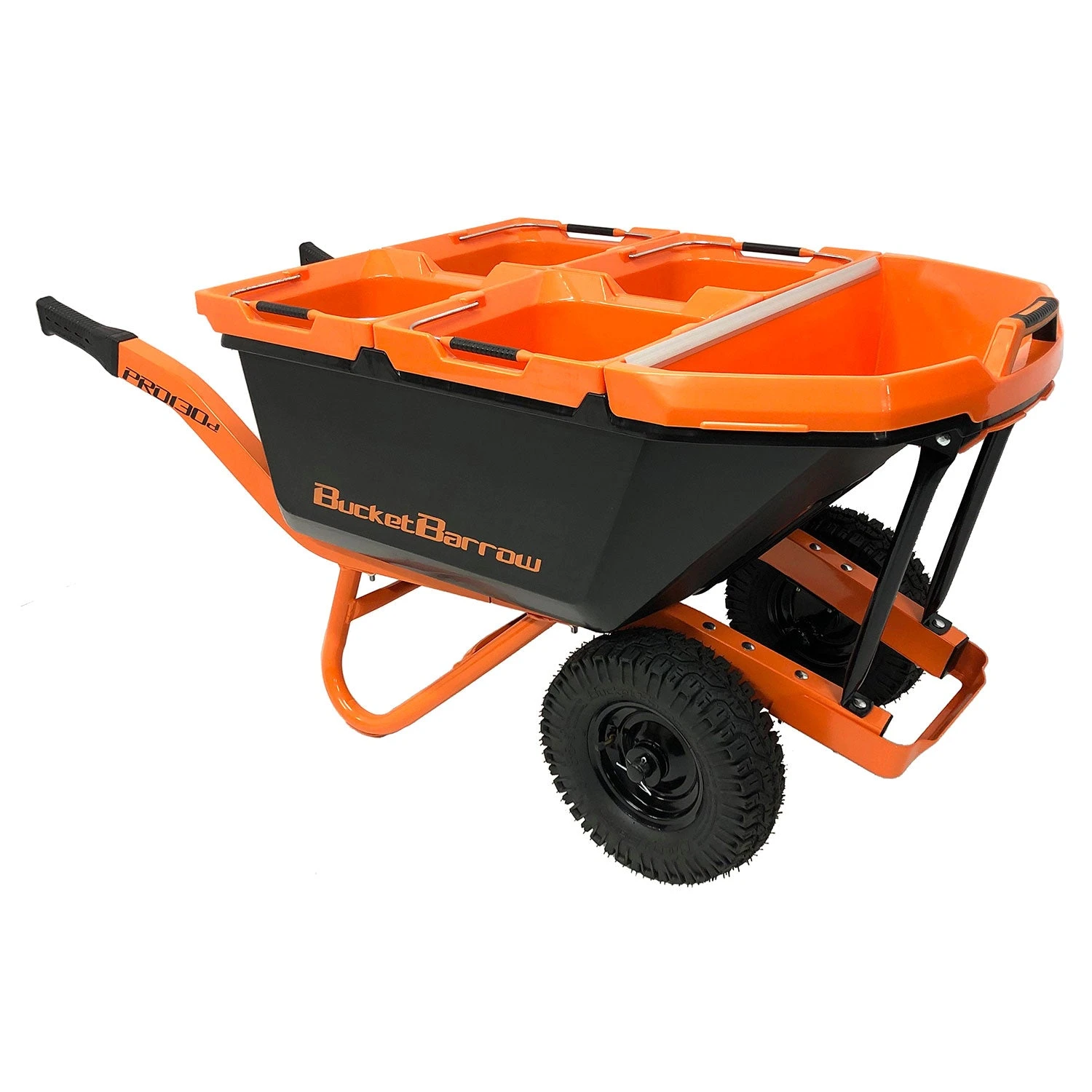 BucketBarrow Pro130D Dual Wheel Wheelbarrow Kit - Image 8
