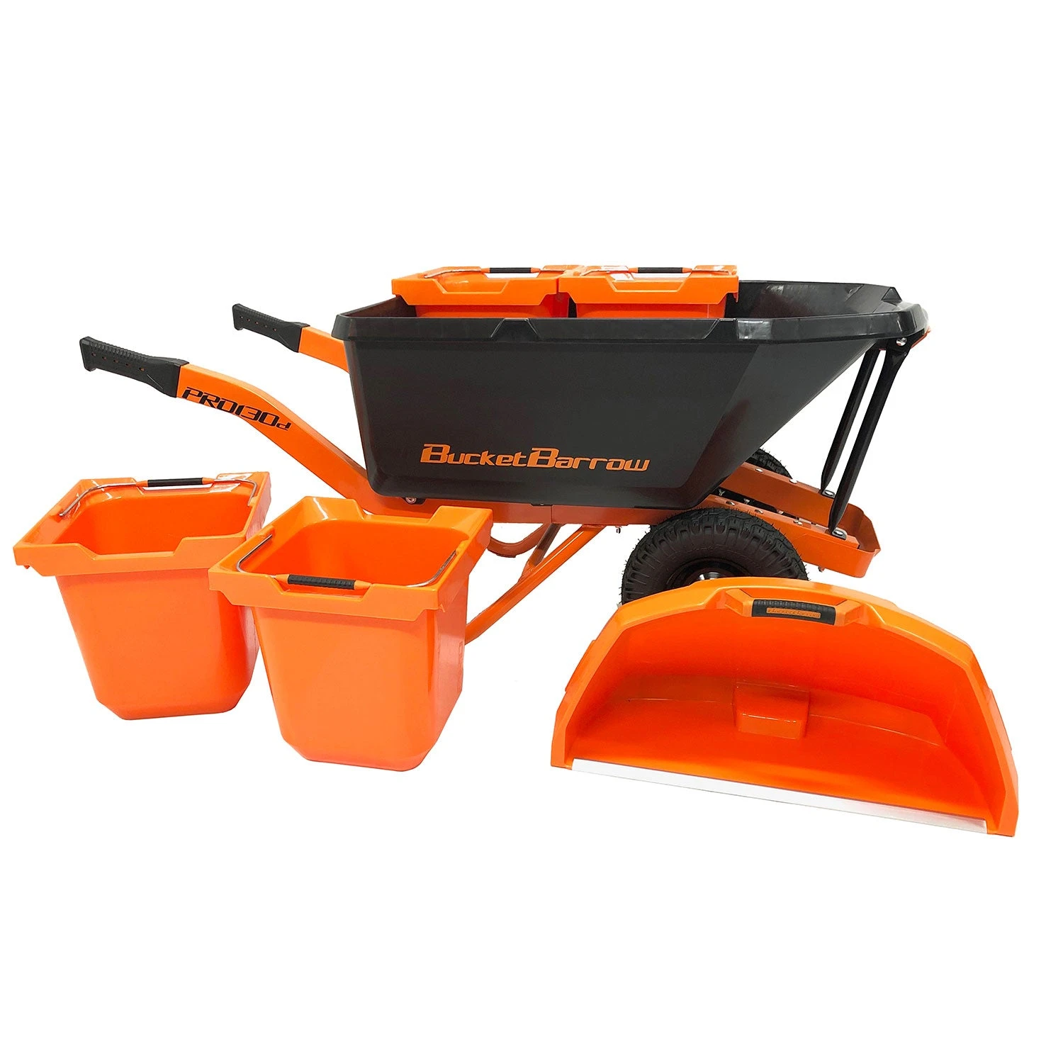 BucketBarrow Pro130D Dual Wheel Wheelbarrow Kit - Image 7