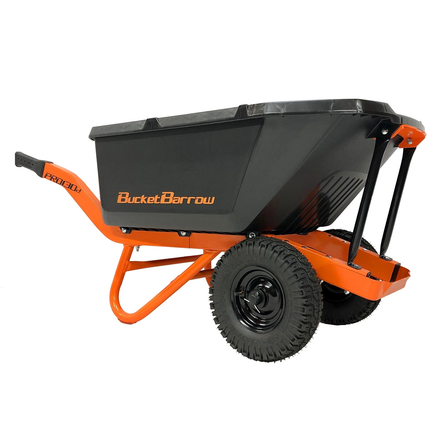 BucketBarrow Pro130D Dual Wheel Wheelbarrow Kit - Image 6