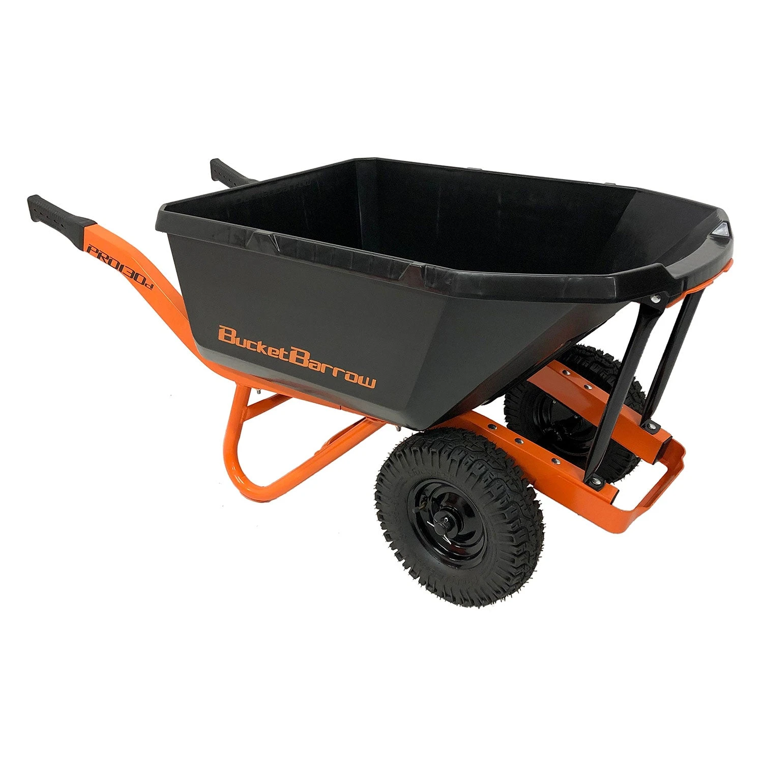 BucketBarrow Pro130D Dual Wheel Wheelbarrow Kit - Image 5