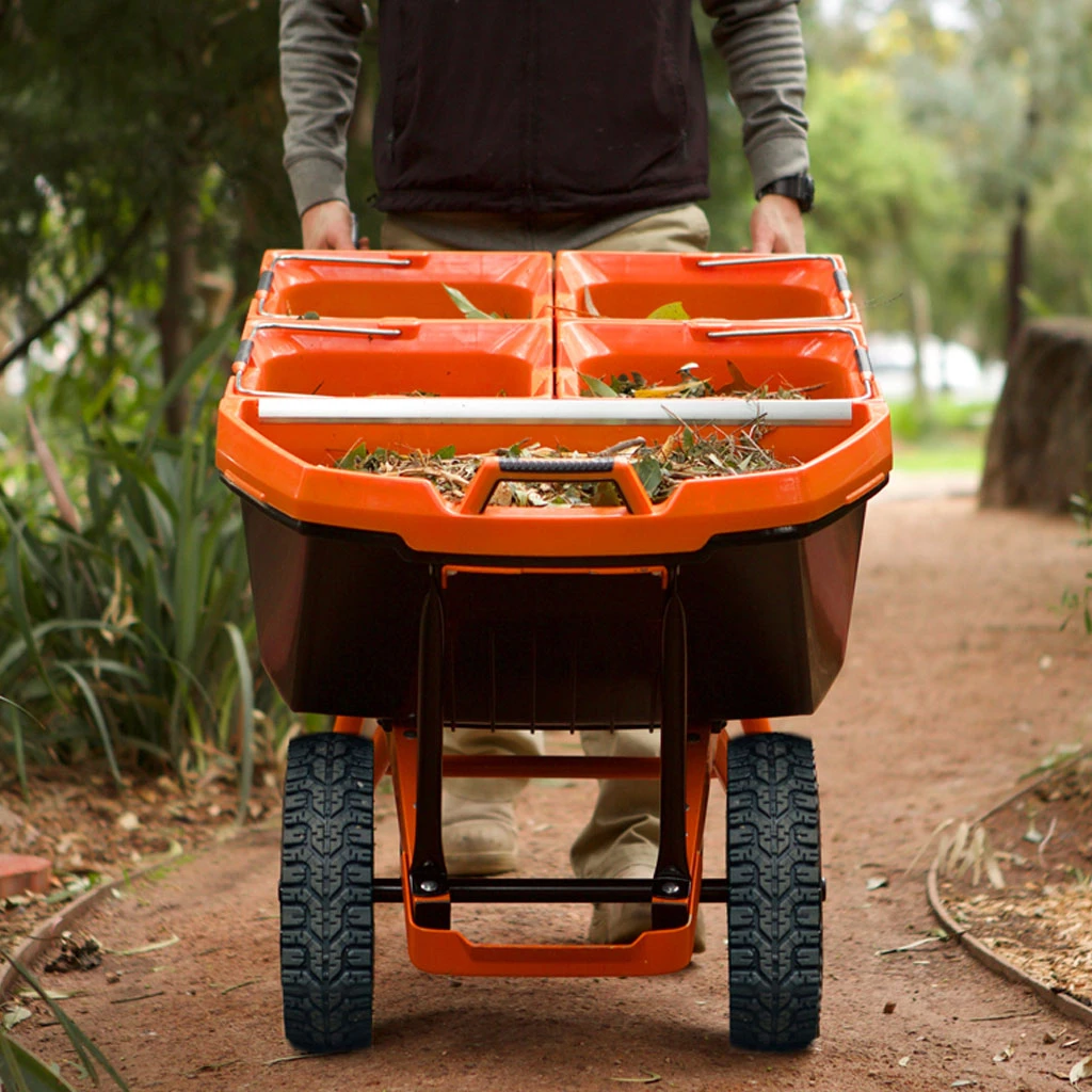 BucketBarrow Pro130D Dual Wheel Wheelbarrow Kit - Image 3