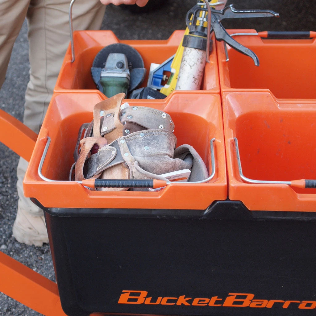 BucketBarrow Pro130D Dual Wheel Wheelbarrow Kit - Image 12