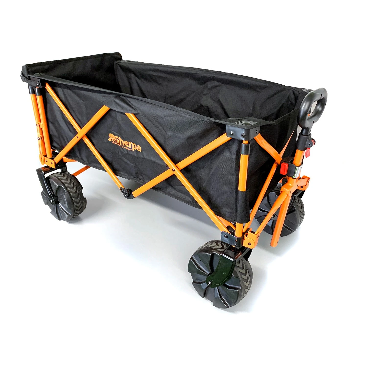 Sherpa Folding 4-Way Garden Cart - Image 5