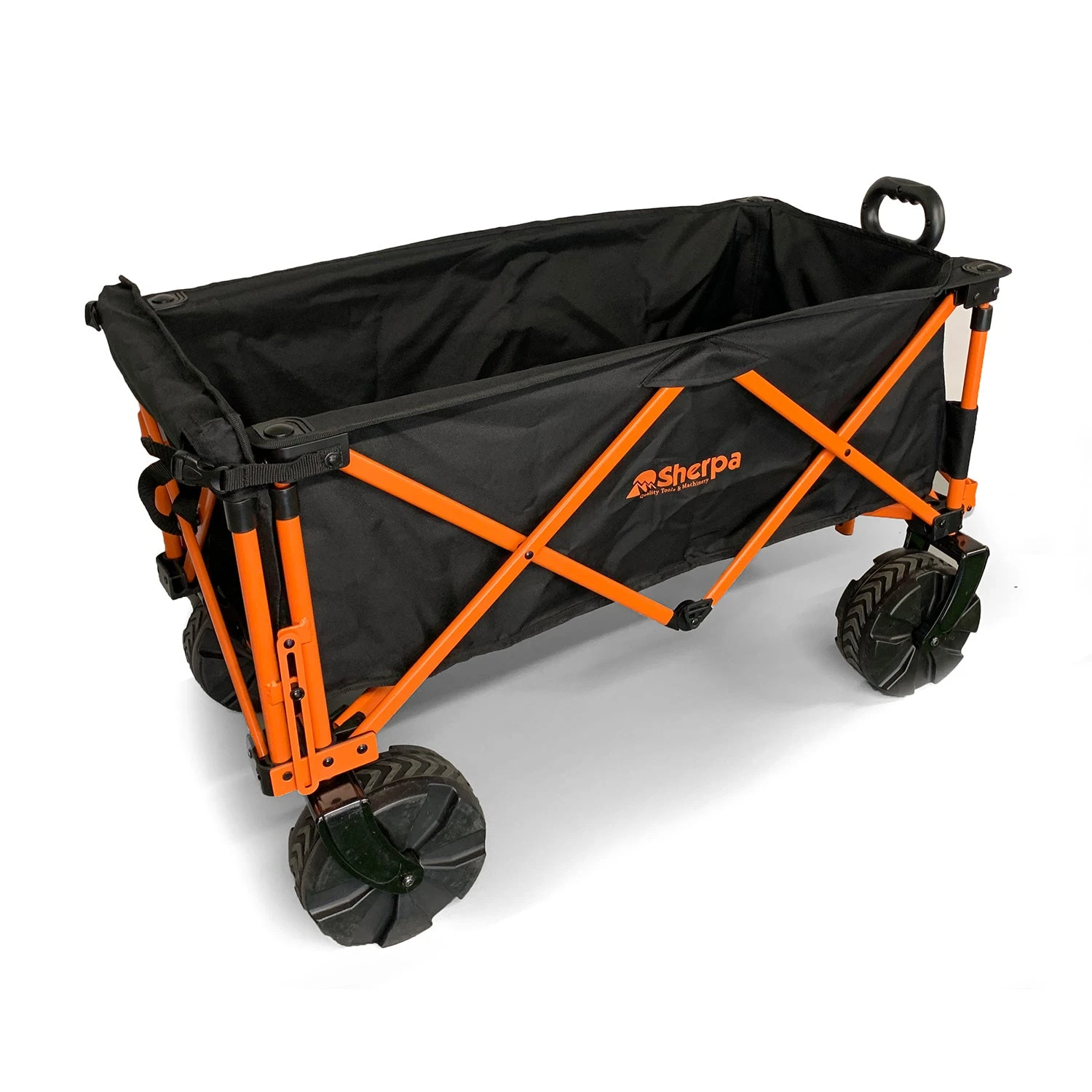 Sherpa Folding 4-Way Garden Cart - Image 4
