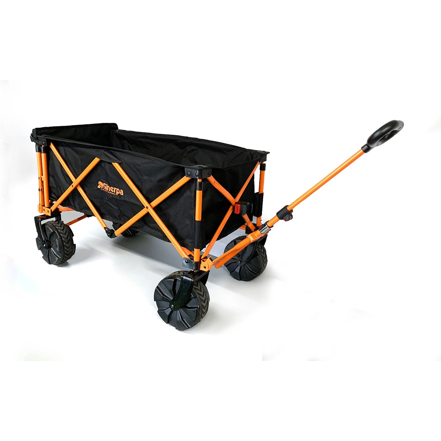 Sherpa Folding 4-Way Garden Cart - Image 3