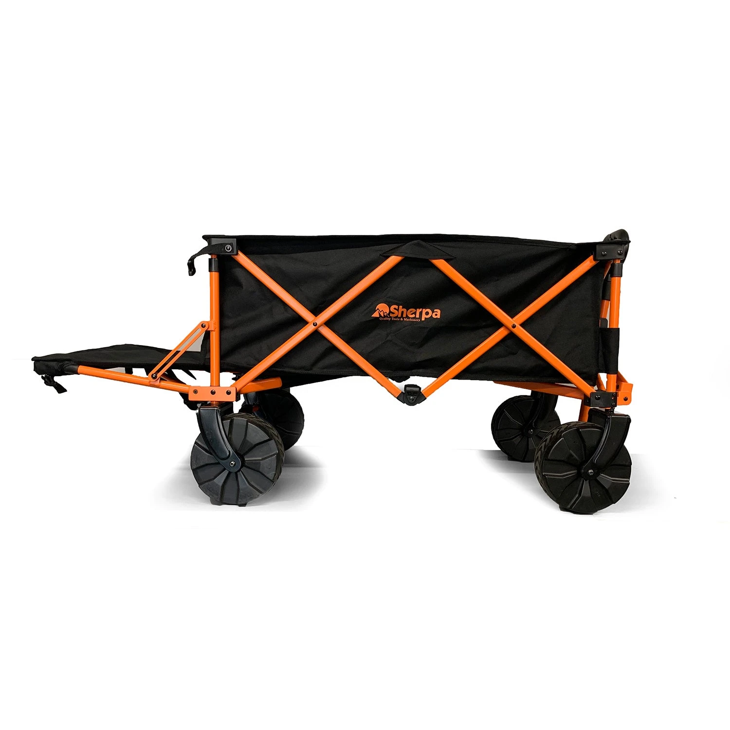Sherpa Folding 4-Way Garden Cart - Image 2