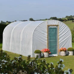 Allotment Polytunnel 8ft Wide