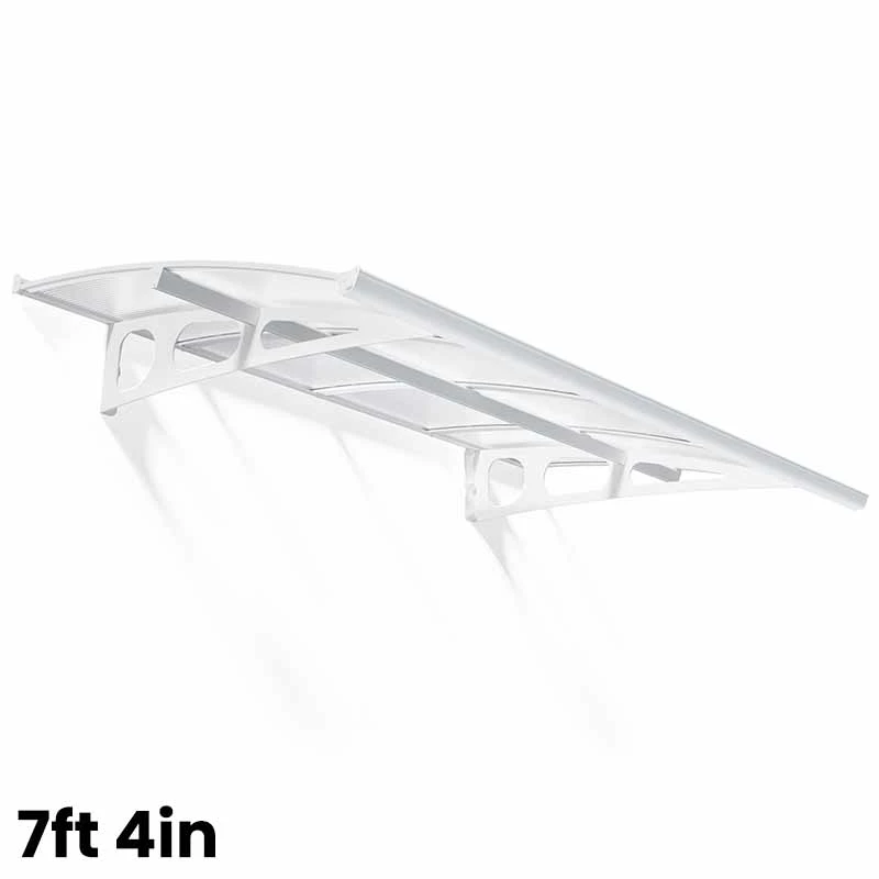 Palram Canopia Bordeaux Door Canopy White Mist - Image 7