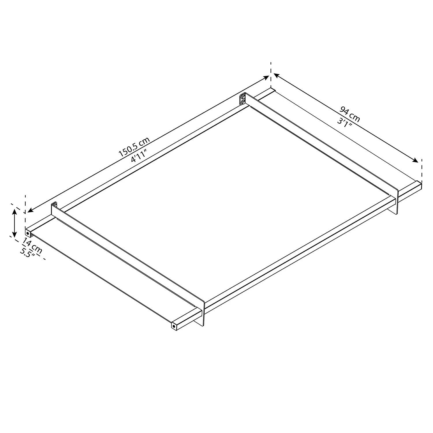Palram Canopia Nancy Door Awnings - Image 19