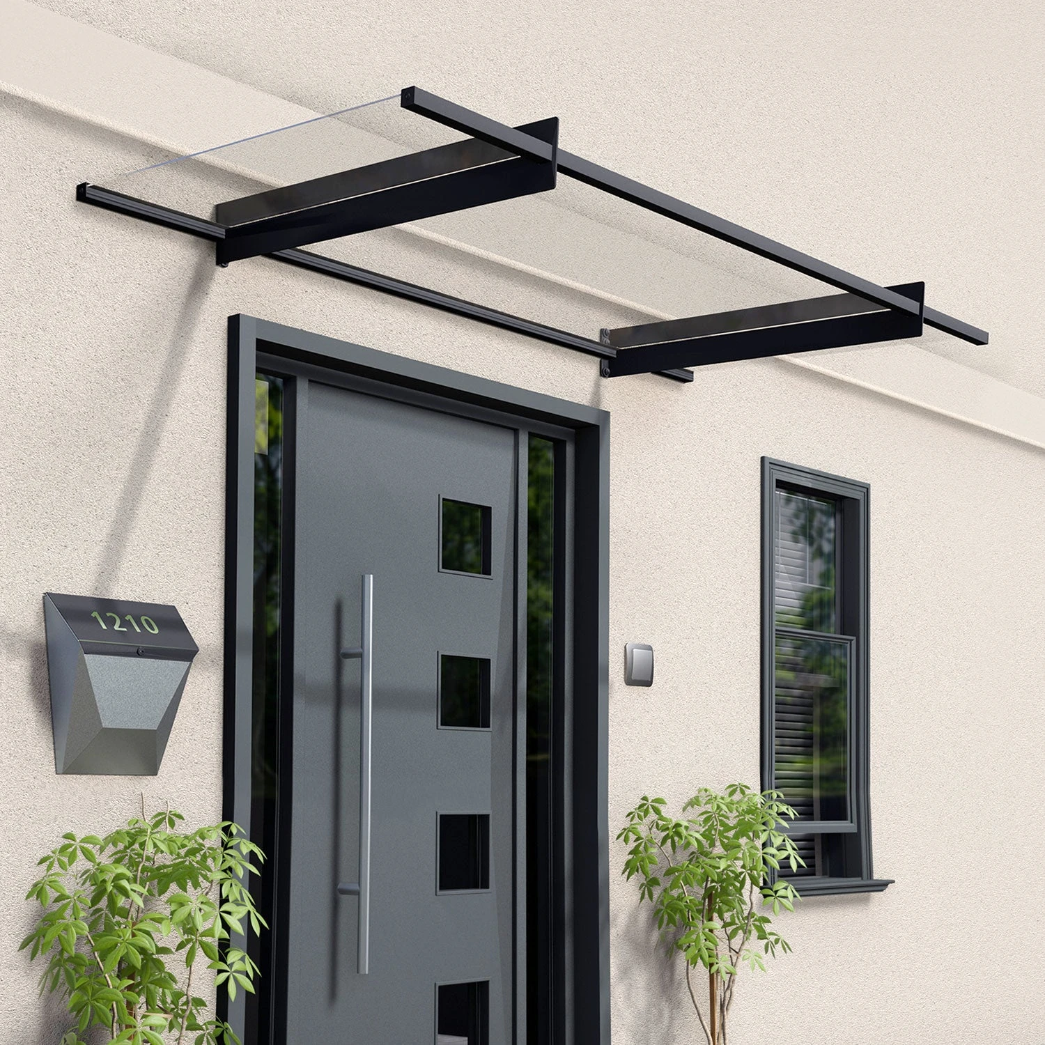 Palram Canopia Nancy Door Awnings - Image 4
