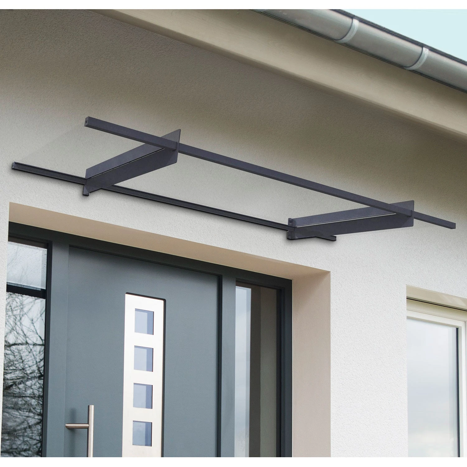 Palram Canopia Nancy Door Awnings - Image 2