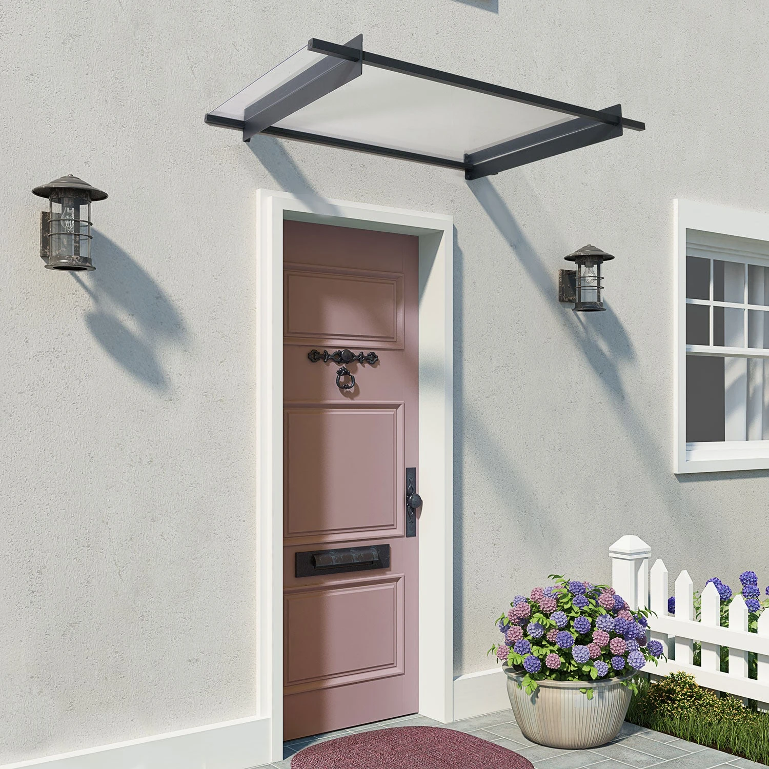 Palram Canopia Nancy Door Awnings