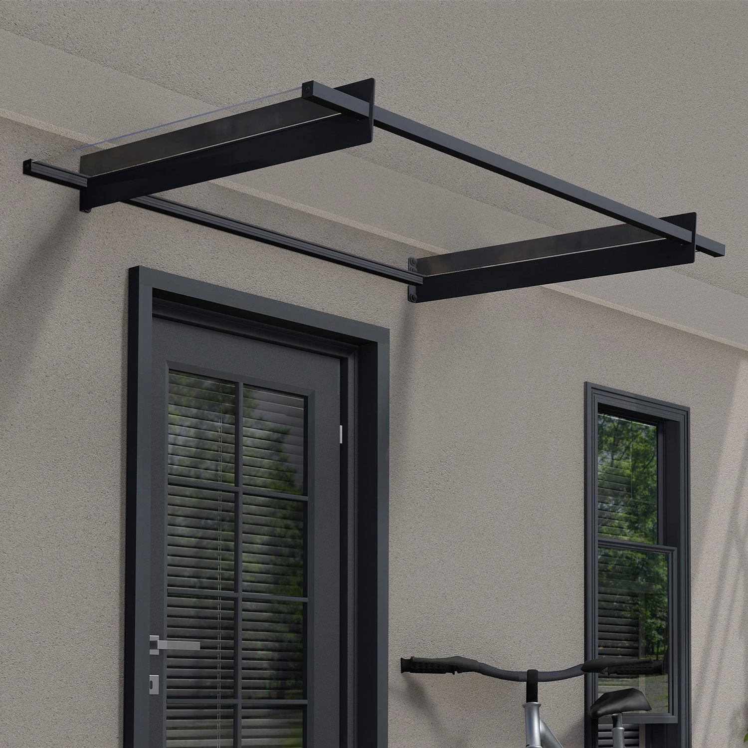 Palram Canopia Nancy Door Awnings - Image 8