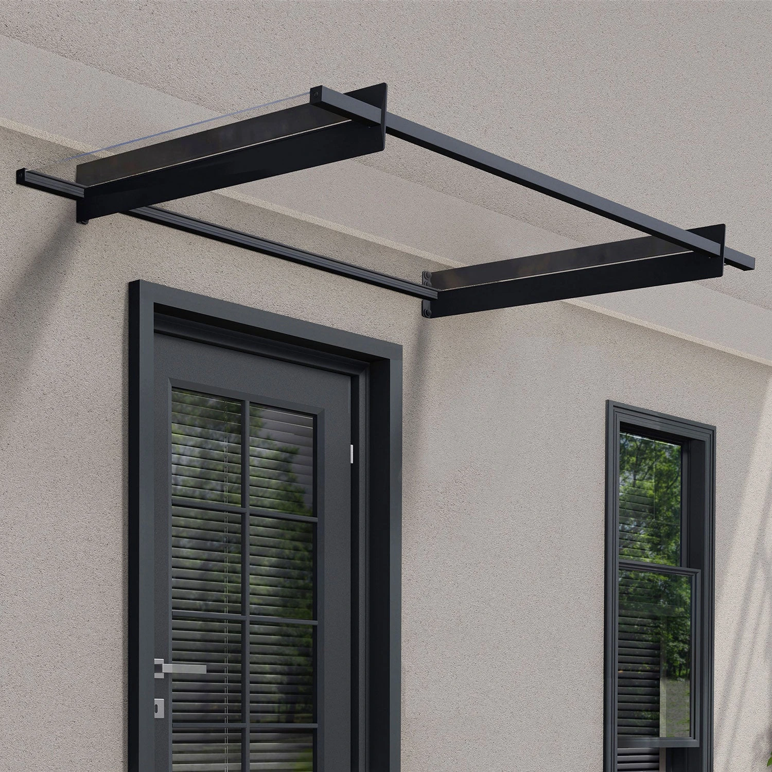 Palram Canopia Nancy Door Awnings - Image 7