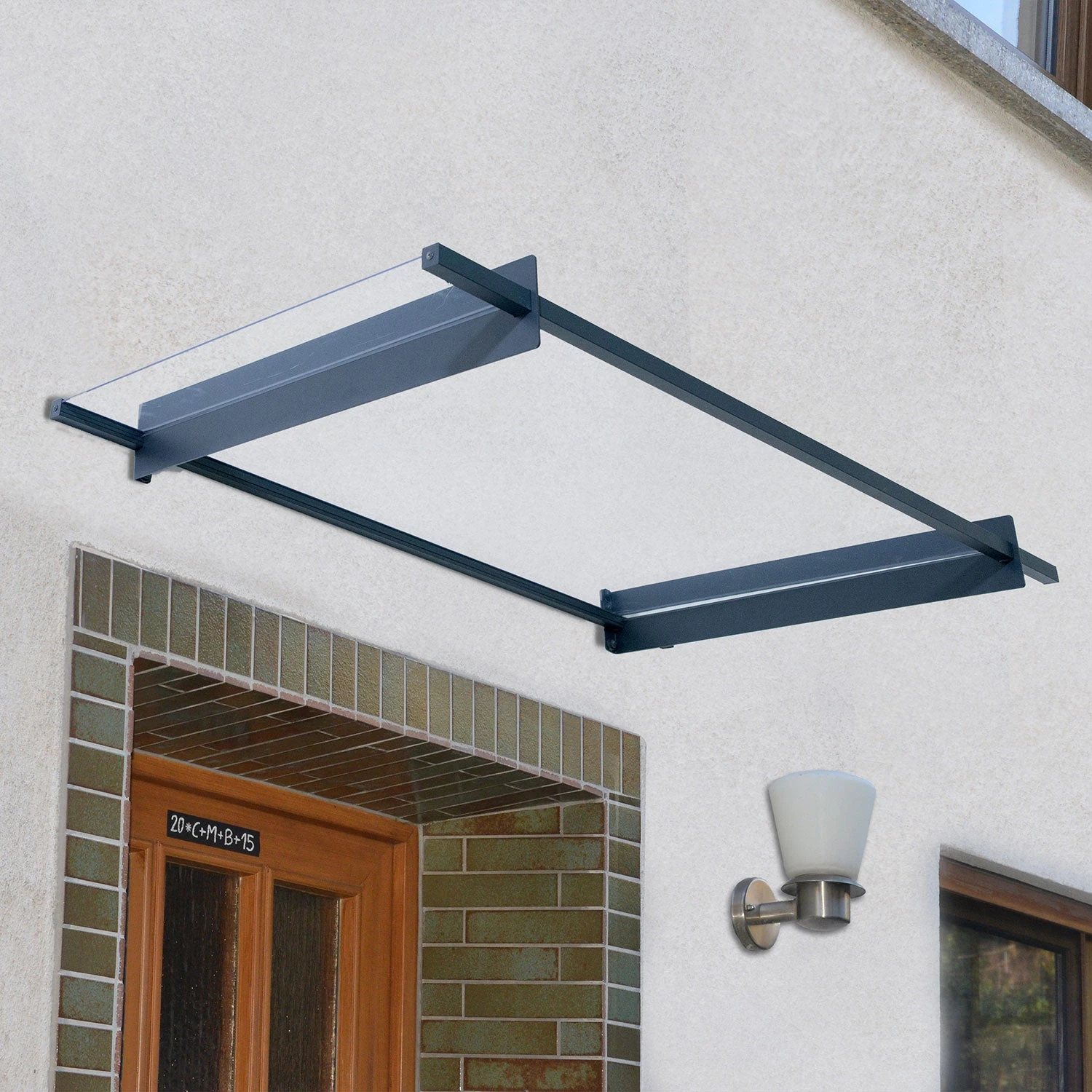 Palram Canopia Nancy Door Awnings - Image 6