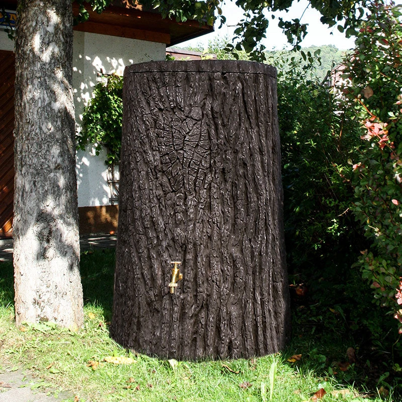 Evergreen 475 Litre Tree Stump Water Butt - Image 11