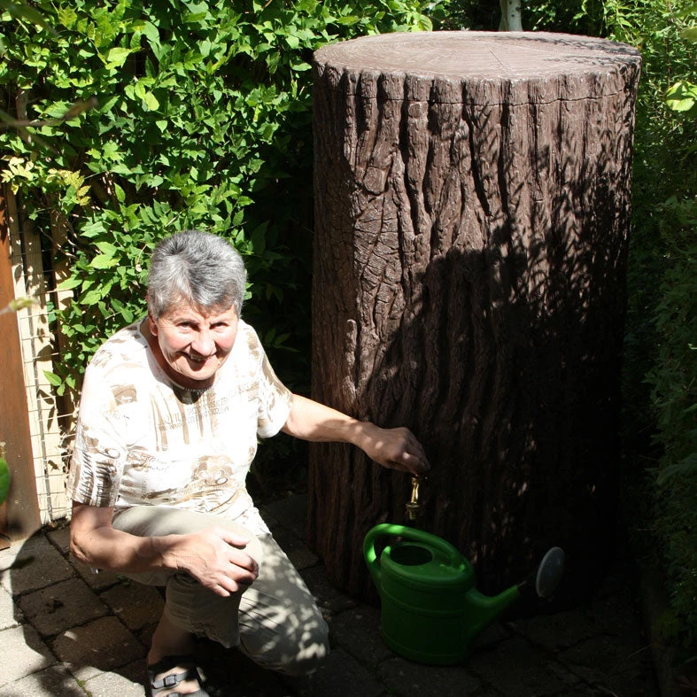 Evergreen 475 Litre Tree Stump Water Butt - Image 3