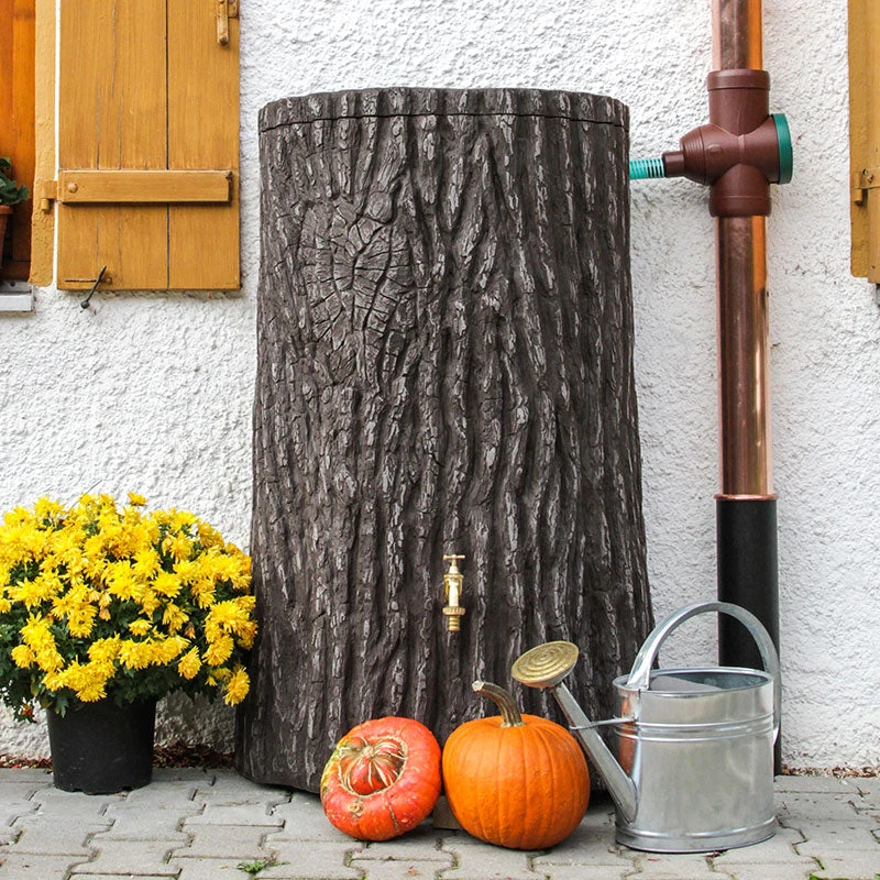 Evergreen 475 Litre Tree Stump Water Butt - Image 2