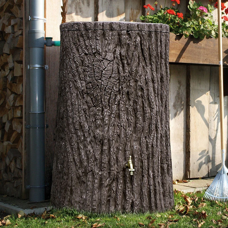 Evergreen 475 Litre Tree Stump Water Butt - Image 7